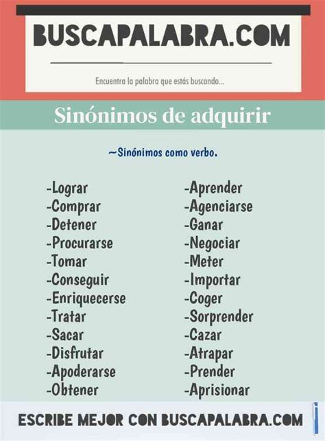 adquirir sinónimo|adquirir conjugation.